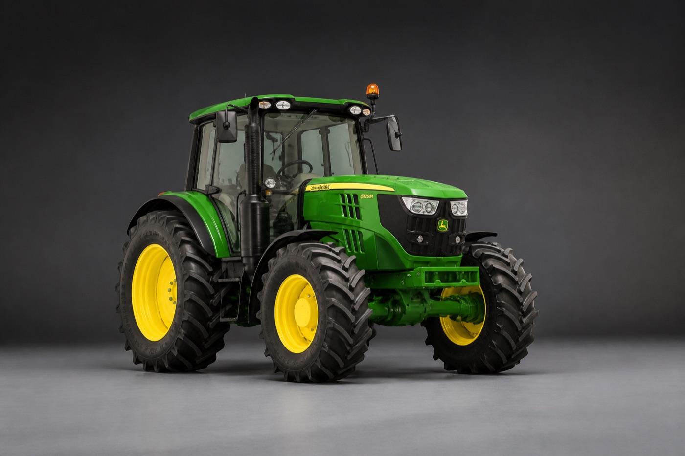 Máquina agrícola diesel